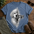 STAY Golden Retriever Puppy T-Shirt