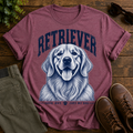 Golden Retriever 'RETRIEVER — GOOD BOY • JUST MY DOG' T-Shirt