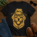 Golden Adventure Retriever Tee