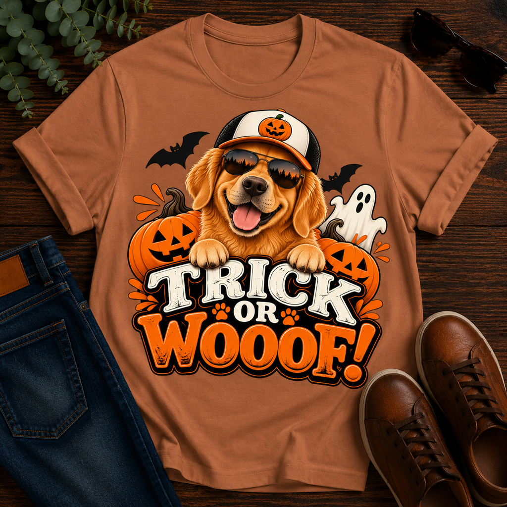 Trick or Wooof! Golden