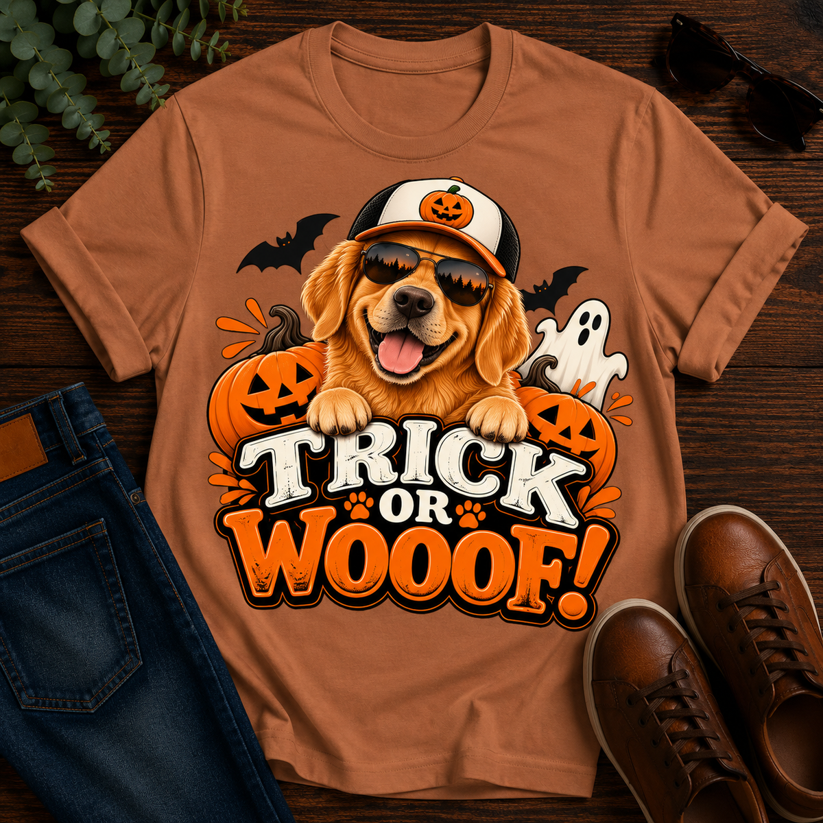 Trick or Wooof! Golden