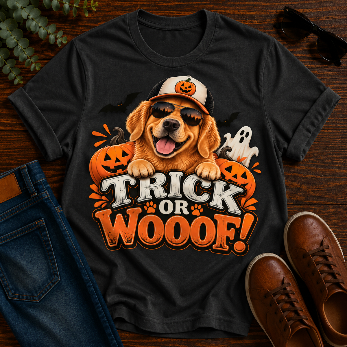 Trick or Wooof! Golden