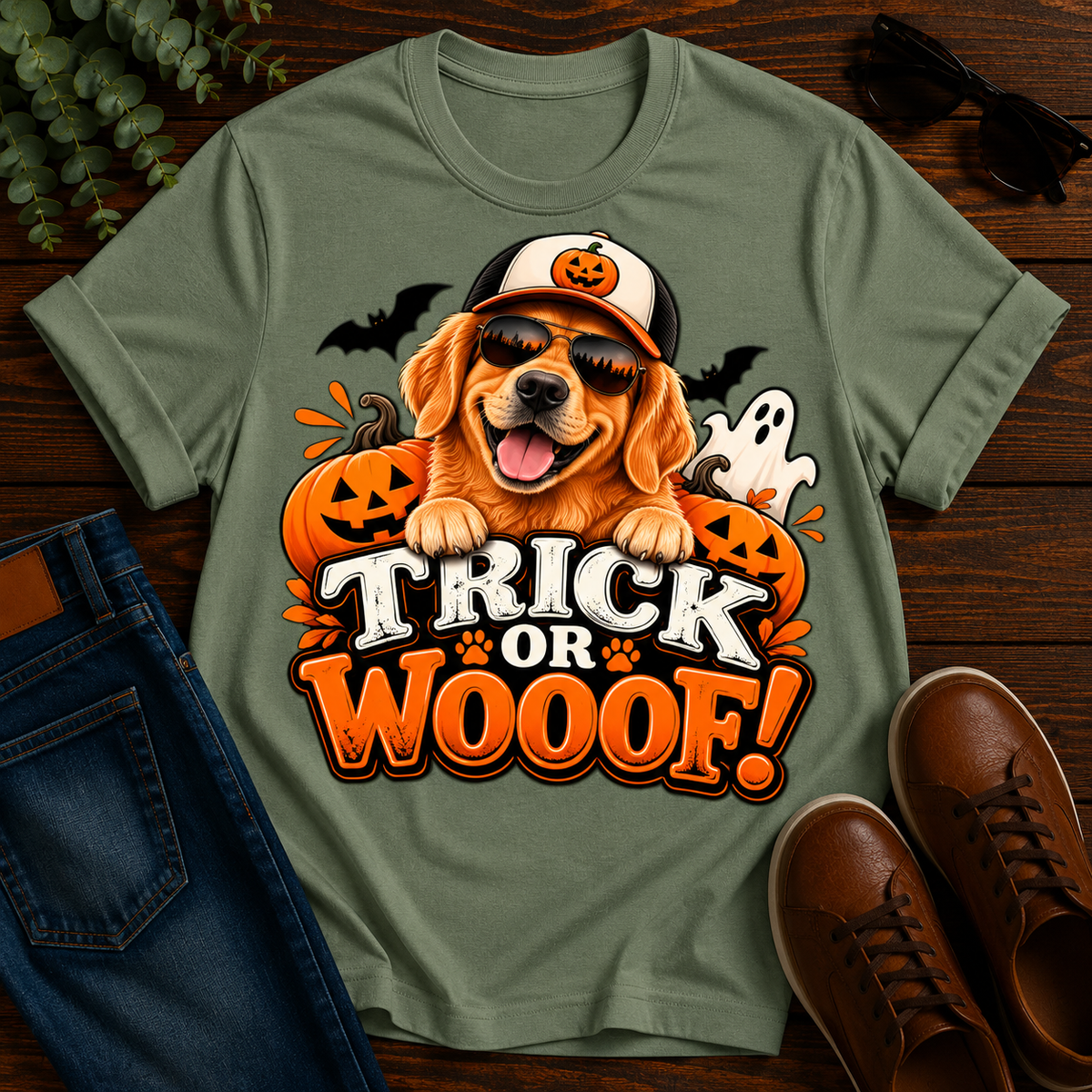 Trick or Wooof! Golden